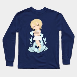 Blue Namine Long Sleeve T-Shirt